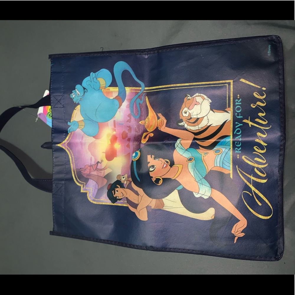 Aladdin Tote Bag